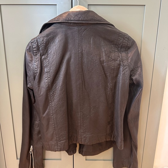 Madewell Leather Jacket - Picture 4 of 4